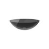 Besco ANYA CARBON GREY umývadlo na dosku 50 x 35 cm #UMA-50-CGB