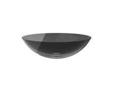 Besco ANYA CARBON GREY umývadlo na dosku 50 x 35 cm #UMA-50-CGB