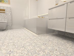 Pure White - Patchwork Tuareg
