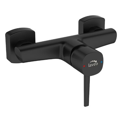 Laveo POLA sprchová vodovodná batéria bez sprchového setu BAP_740D