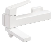 Deante BLUR nástenná vaňová vodovodná batéria, bianco BQL_A12M