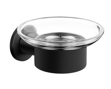 Novaservis SMILE mydlovnička čierna ASM02BL