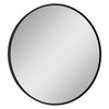Home NICO KOLO zrkadlo s čiernym rámom 80 cm