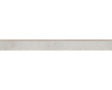 Cerrad LUKKA BIANCO gresový rektifikovaný sokel, matný 8 x 79,7 cm