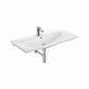 Kolo Geberit Nova Pro Premium SET skrinka s dvoma zásuvkami a umývadlom 100 cm, svetlý orech