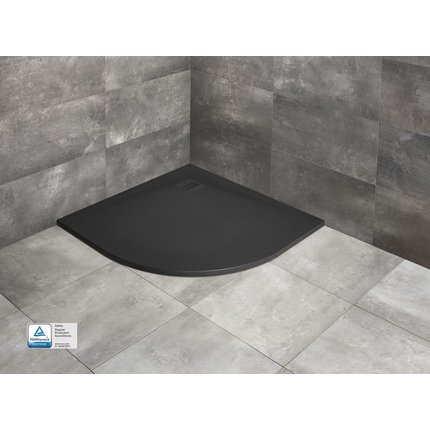 Radaway Kyntos A sprchová vanička z mramorového zlepenca 90 x 90 x 3 cm HKA9090-54+HKA-54