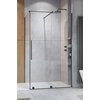 Radaway FURO BRUSHED GUNMETAL KDJ obdĺžnikový sprchový kút 160 x 110 x 200 cm 10104822-92-01L+10110780-01-01+10113110-01-01