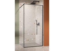 Radaway Modo F II BLACK sprchová zástena 155 x 210 cm 10409155-54-01