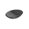 Besco ANYA CARBON GREY umývadlo na dosku 50 x 35 cm #UMA-50-CGW
