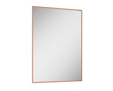 Elita SHARON SQUARE Led zrkadlo s osvetlením v ráme 60 x 80 cm, Rose Gold RE060603015450