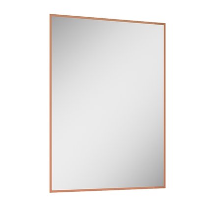 Elita SHARON SQUARE Led zrkadlo s osvetlením v ráme 60 x 80 cm, Rose Gold RE060603015450
