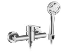 Rea ONTARIO nástenná sprchová batéria, brúsená oceľ REA-B5502