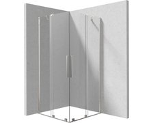 Deante PRIZMA sprchový kút 100 x 100 x 195 cm, sklo číre KPN0P10P10