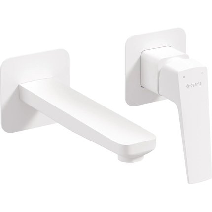 Deante BLUR umývadlová podomietková vodovodná batéria, bianco BQL_A54L