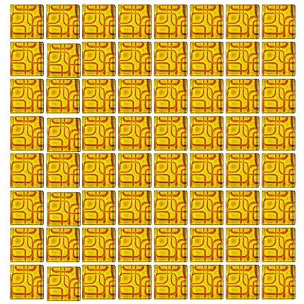 HOME SQUARES 501 sklenená mozaika 30 x 30 cm