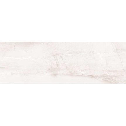 Ceramika Color Terra white lesklý rektifikovaný obklad do kúpeľne 25 x 75 cm