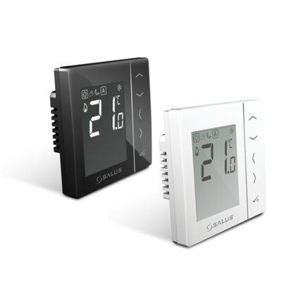 SALUS VS35W digitálny podomietkový termostat, farba biela