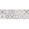 Cersanit CONCRETE STYLE INSERTO PATCHWORK dekoračný obklad 20 x 60 cm WD475-009