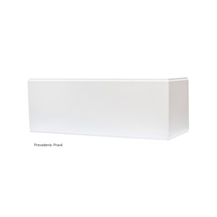 Roca LINE panel k vani v tvare "L" 180 x 80 cm, pravý A25T024000