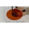 Besco ANYA EARTH RUST umývadlo na dosku 50 x 35 cm #UMA-50-ERC