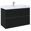 Kúpeľňová skrinka LOOK 2S pod umývadlo alebo dosku 100 x 44,9 cm RE011000027160