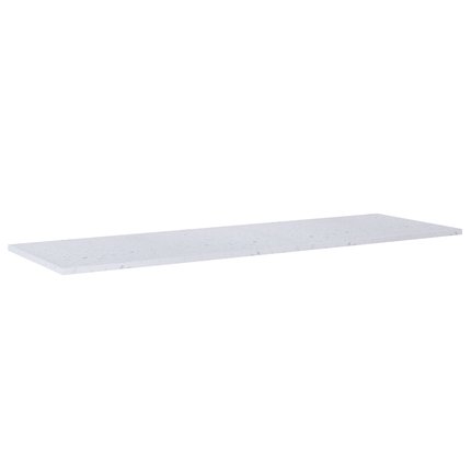 Elita mramorová doska Terrazzo 161x46x2 White Matt, ElitStone RE051600035290