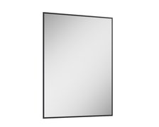 Elita SHARON SQUARE Led zrkadlo s osvetlením v ráme 60 x 80 cm, Black RE060603010560