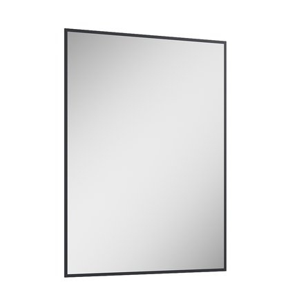 Elita SHARON SQUARE Led zrkadlo s osvetlením v ráme 60 x 80 cm, Black RE060603010560