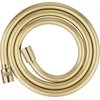 Deante SILIA sprchová hadica 150 cm, brúsená zlatá NDA_R52W