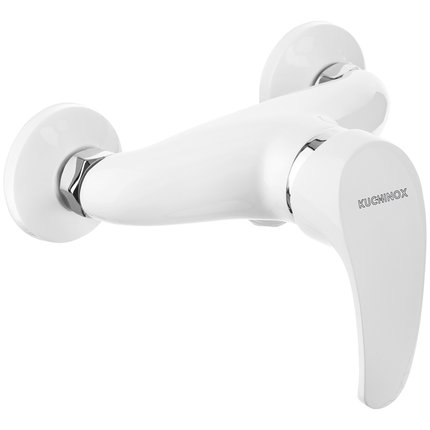 Kuchinox KAKADU sprchová vodovodná batéria bez sprchového setu, biela BKK_640D