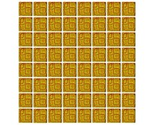 HOME SQUARES 502 sklenená mozaika 30 x 30 cm