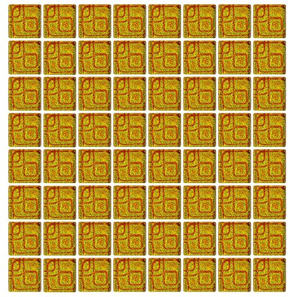 HOME SQUARES 502 sklenená mozaika 30 x 30 cm