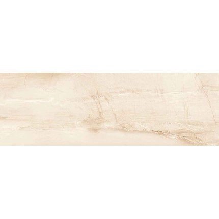 Ceramika Color Terra Cream lesklý rektifikovaný obklad do kúpeľne 25 x 75 cm