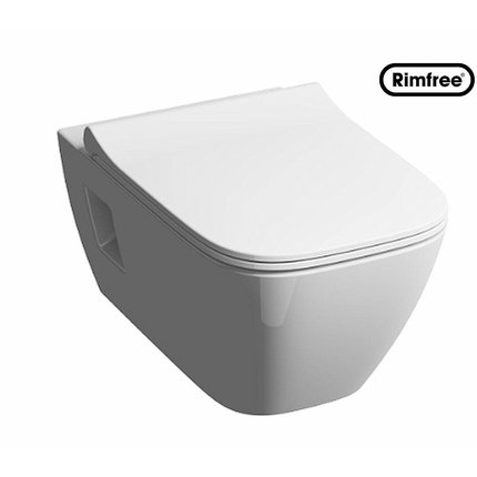 Kolo Geberit MODO WC misa závesná, 6l Rimfree