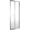 DEANTE FLEX sprchové dvere zalamovacie  90 x 185 cm KTL_021D