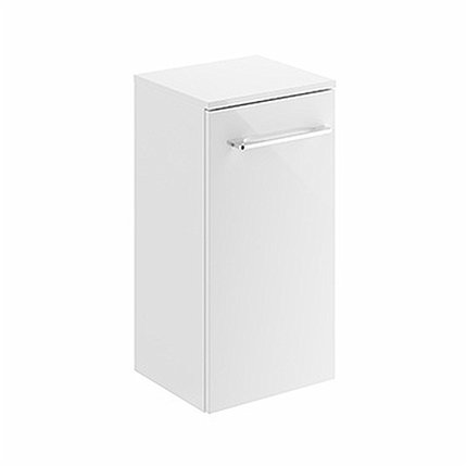 Kolo Geberit Nova Pro Premium závesná skrinka bočná 65 x 33 cm, biela lesklá