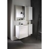 Kolo Geberit Nova Pro Premium závesná skrinka bočná 65 x 33 cm, biela lesklá