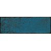 Tubadzin CURIO blue MIX A STR keramický obklad lesklý 23,7 x 7,8 cm