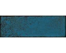Tubadzin CURIO blue MIX A STR keramický obklad lesklý 23,7 x 7,8 cm