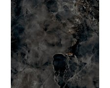 Tubadzin AQUAMARINE black lesklý rektifikovaný obklad / dlažba 79,8 x 79,8 cm
