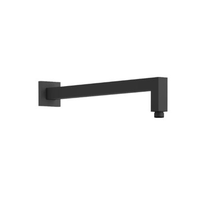 Excellent nástenné sprchové rameno 40 cm, black AREX.3142BL