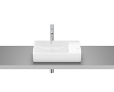 Roca ONA umývadlo na dosku FINECERAMIC® 55 x 34,5 cm A32768C000