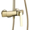 Rea ATLAS CHROM sprchový kút 80 x 80 x 200 cm, sklo číre, ľavý K4662 + K4332