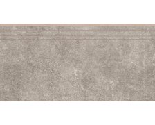 Cerrad Montego Dust rektifikovaná schodnica matný 30 x 60 cm