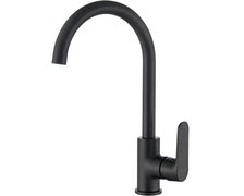 Kuchinox DIMA drezová vodovodná batéria, čierna BQD_768D