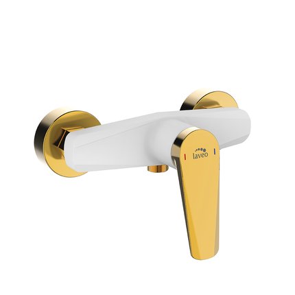 Laveo RUBIO sprchová vodovodná batéria bez sprchového setu BVR_640G