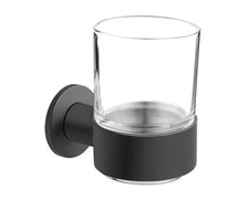 Novaservis SMILE držiak zubných kefiek gun metal ASM03GM