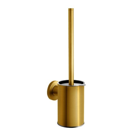 Novaservis SMILE WC kefa brúsené zlato ASM14BG