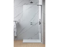 Radaway MODO SL BRUSHED GUNMETAL II  sprchová zástena 115 x 206 cm 10319115-92-01L