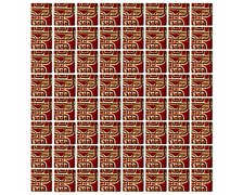 HOME SQUARES 511 sklenená mozaika 30 x 30 cm